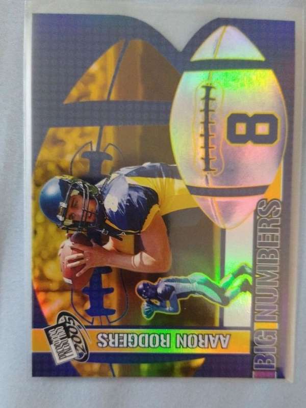 #BN 25 Aaron Rodgers