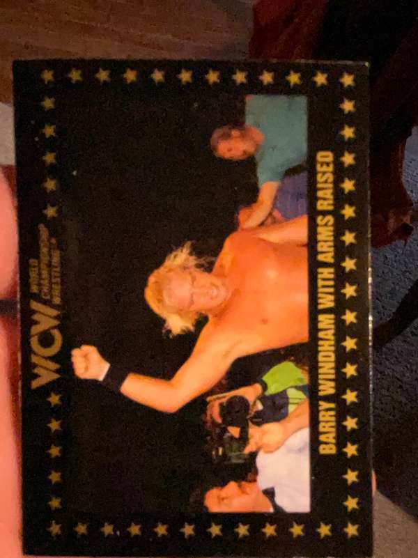 Barry Windham with Arms Raised