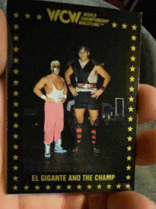 El Gigante and the Champ