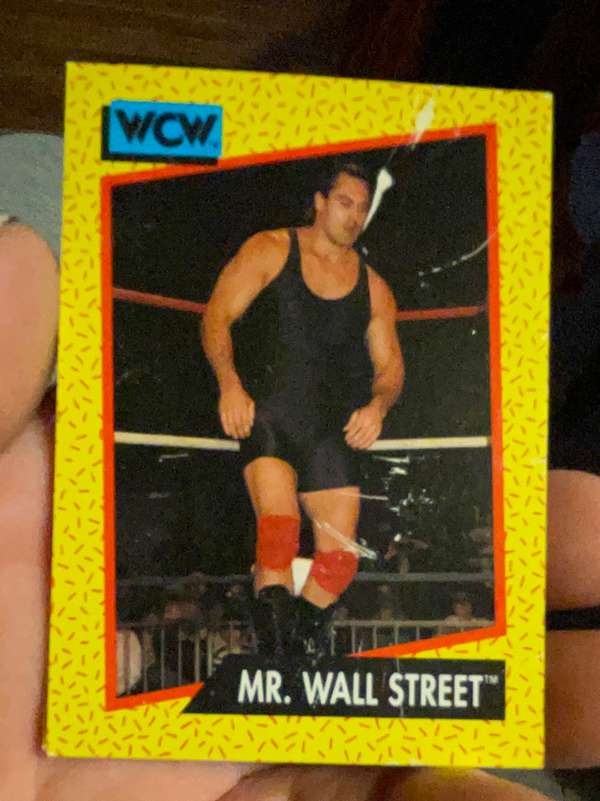 Mr. Wall Street