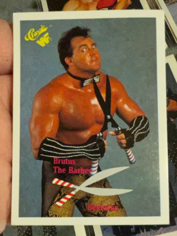 Brutus "The Barber" Beefcake