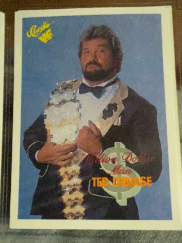 "The Million Dollar Man" Ted DiBiase