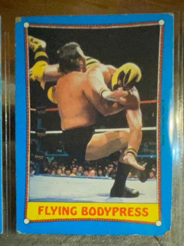 Flying Bodypress