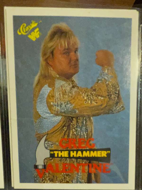 Greg "The Hammer" Valentine