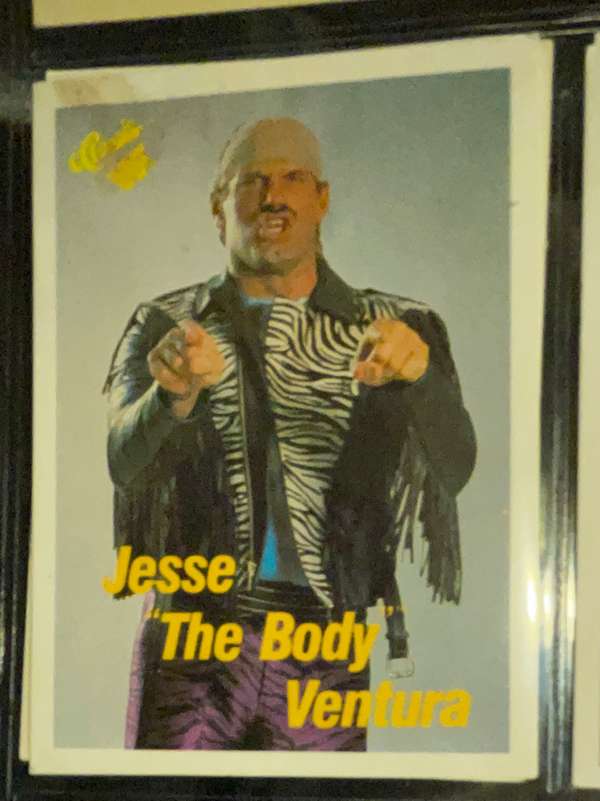 Jesse "The Body" Ventura