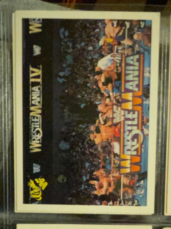 Wrestlemania IV Battle Royal 