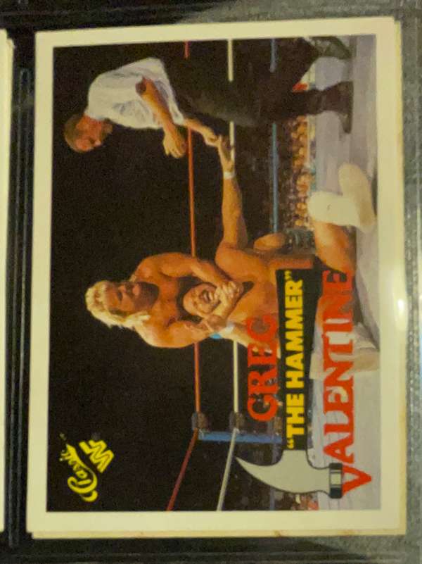 Greg "The Hammer" Valentine