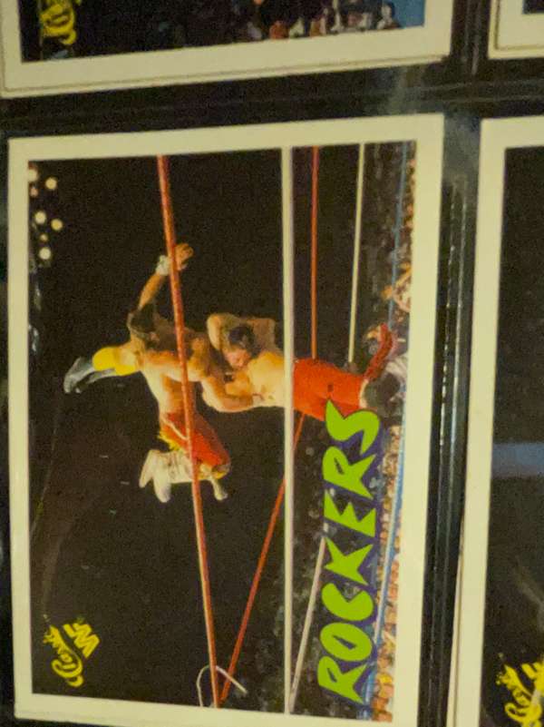 The Rockers (Shawn Michaels &amp; Marty Jannetty) 