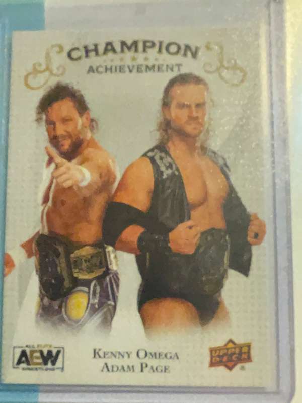 Kenny Omega / "Hangman" Adam Page