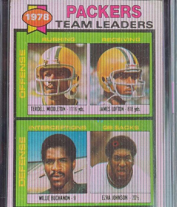 Willie Buchanon / Ezra Johnson / James Lofton / Terdell Middleton