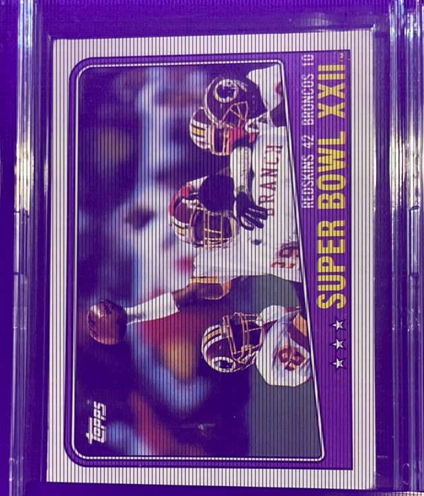 Super Bowl XXII SBXXII