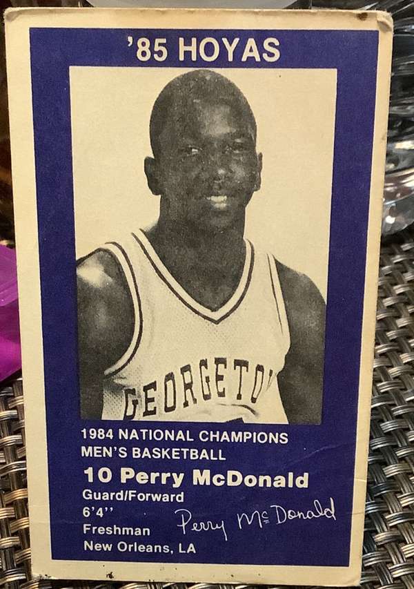 Perry McDonald