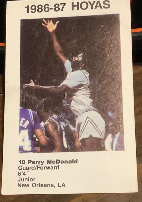 Perry McDonald