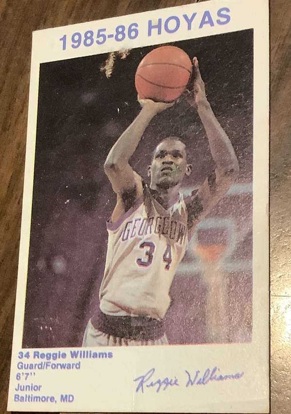 Reggie Williams