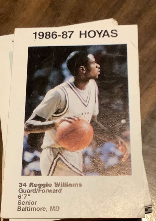 Reggie Williams