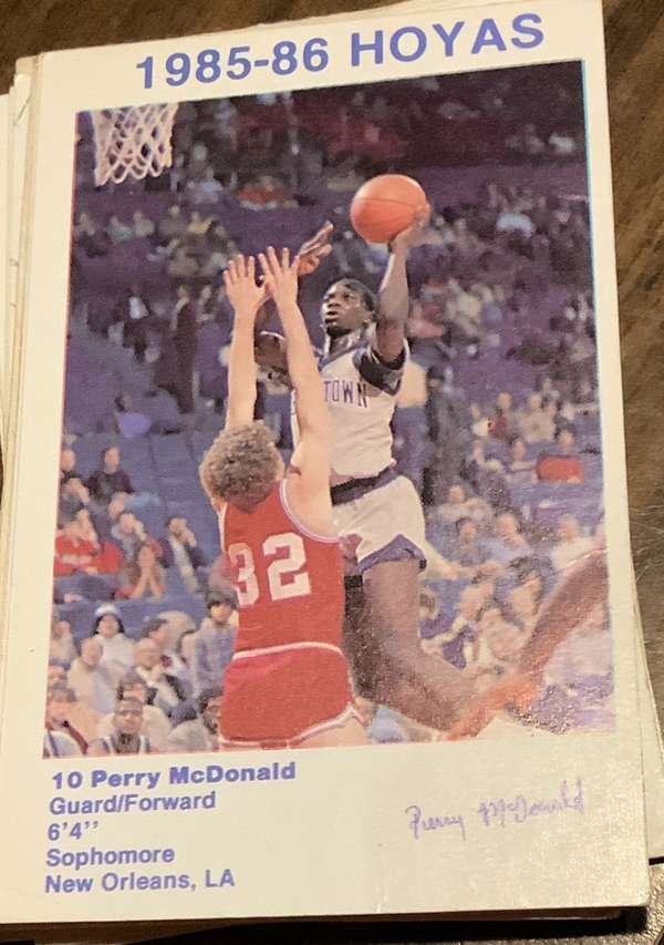 Perry McDonald