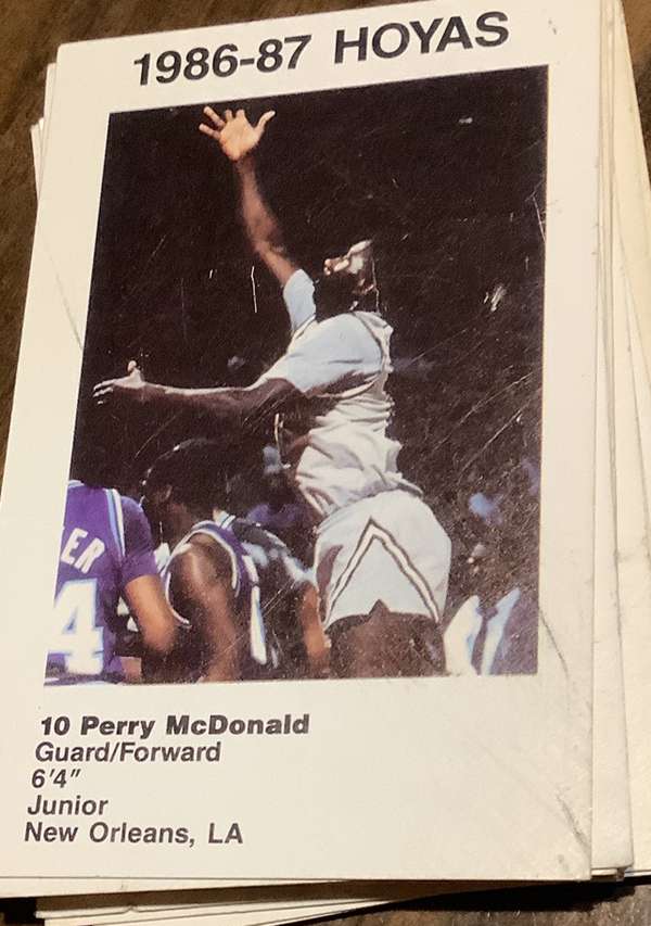 Perry McDonald