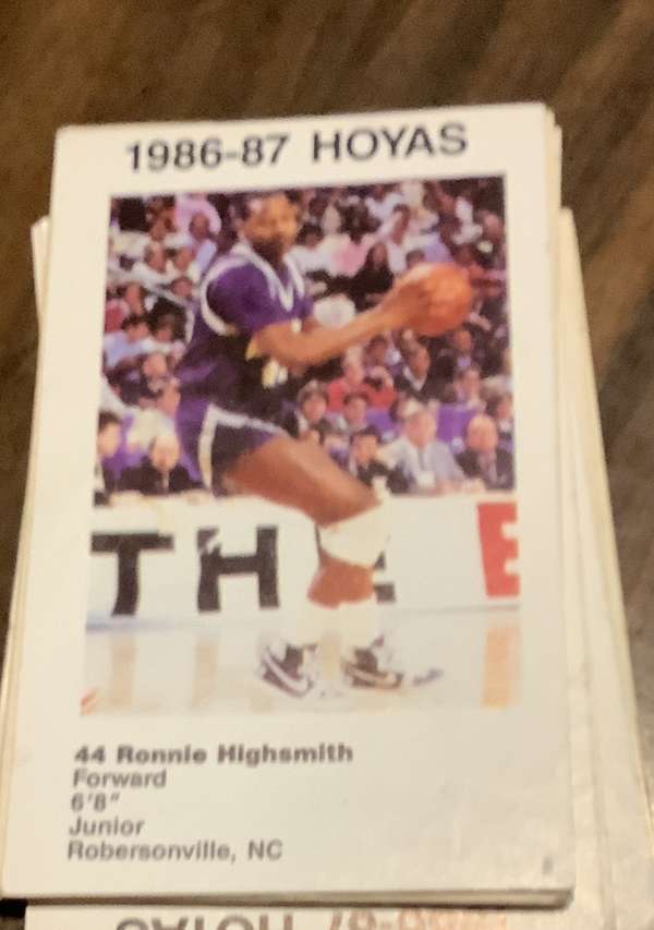 Ronnie Highsmith