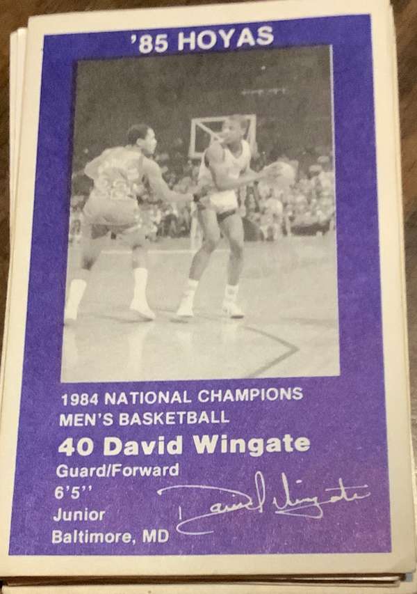 David Wingate