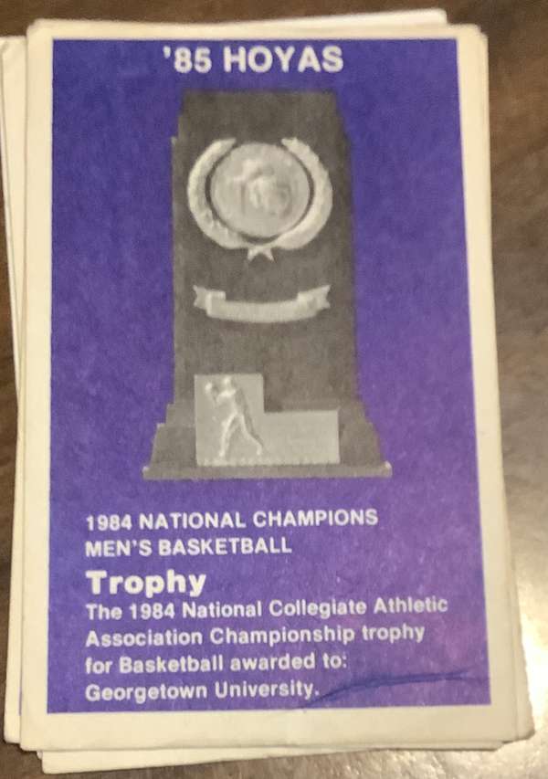 NCAA Championship Trophy