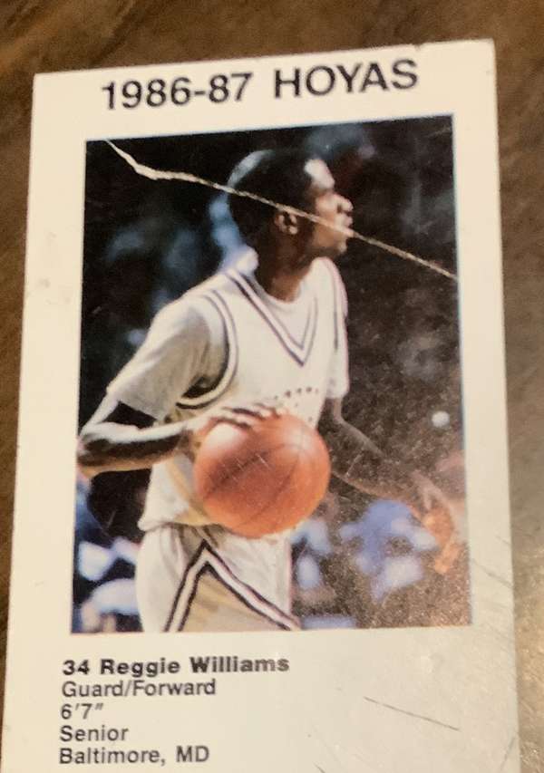 Reggie Williams