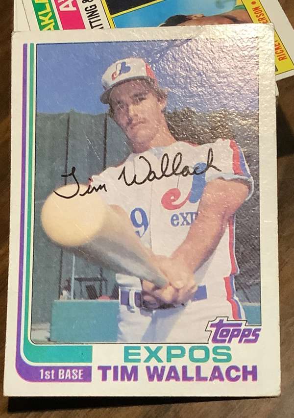 Tim Wallach
