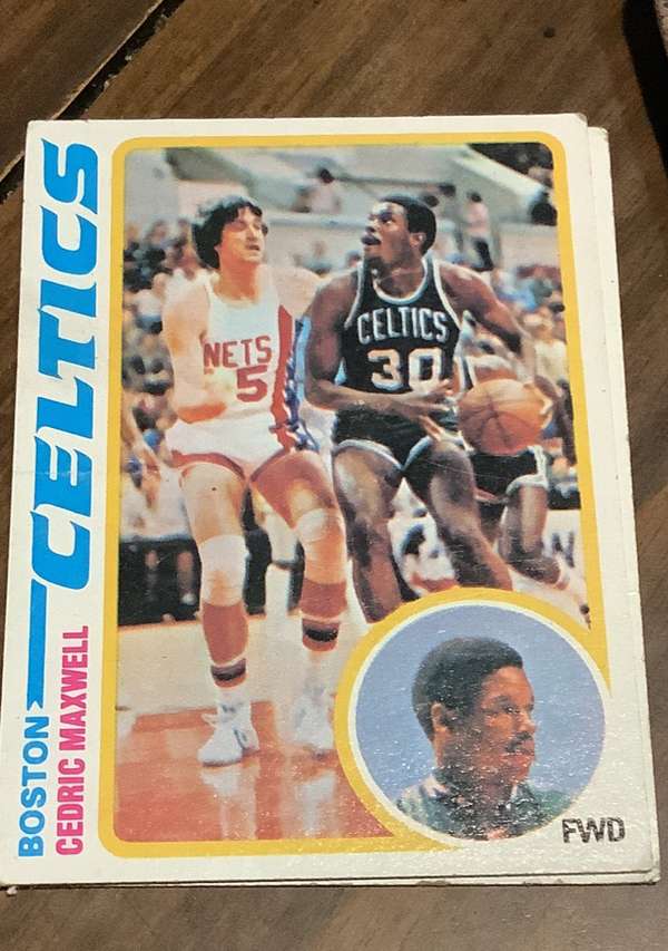 Cedric Maxwell