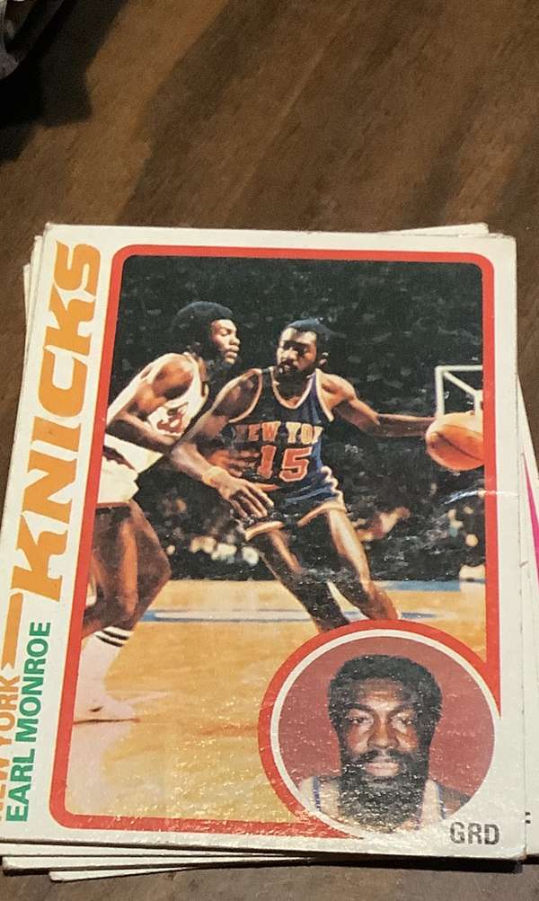 Earl Monroe