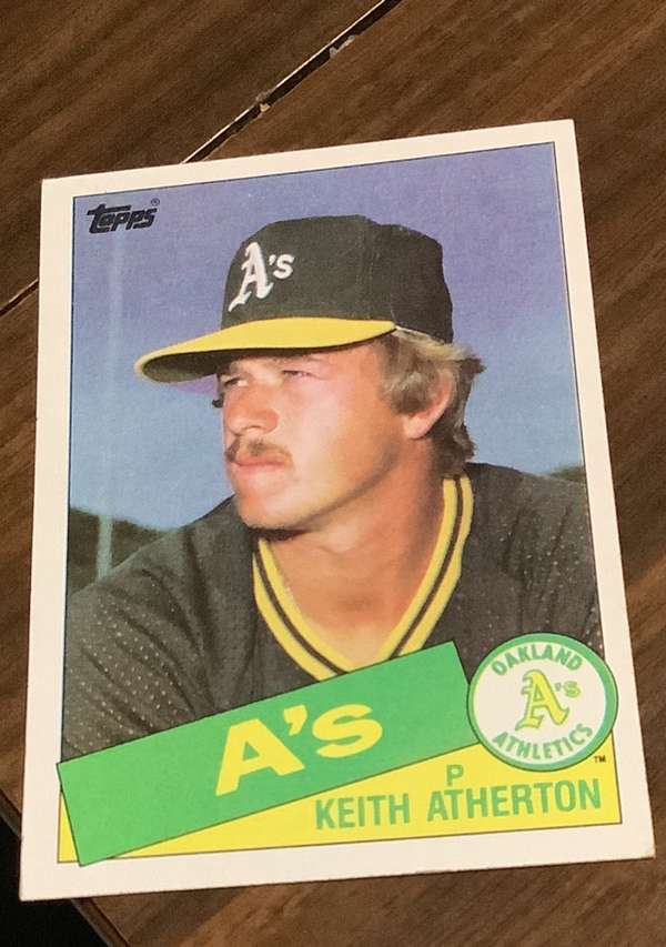 Keith Atherton