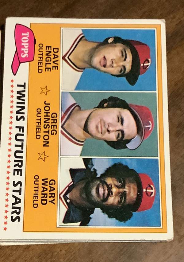 Cardinals Future Stars (Tito Landrum / Al Olmsted / Andy Rincon)