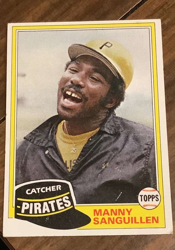 Manny Sanguillen