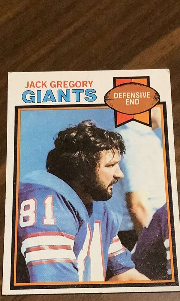 Jack Gregory