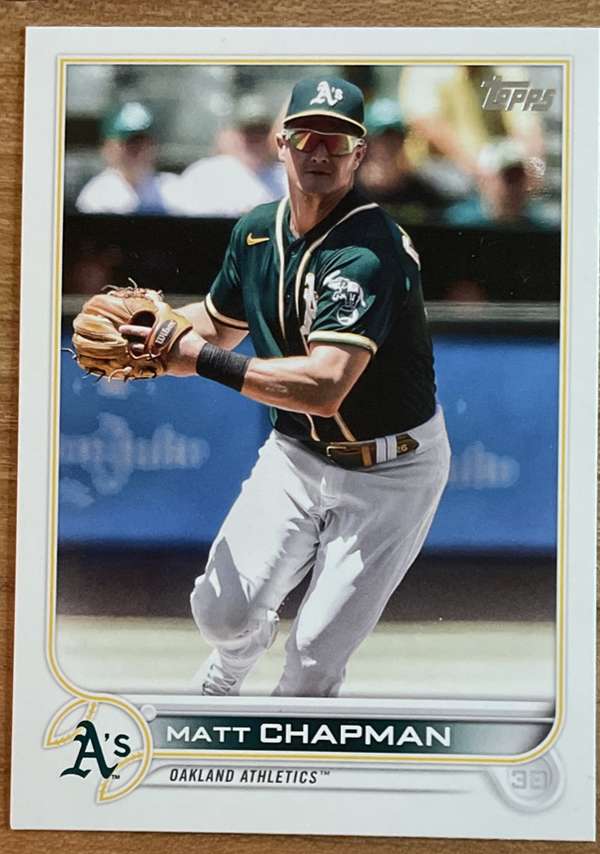 #176 Matt Chapman
