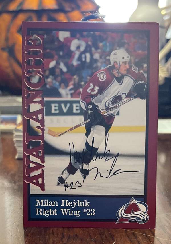 Milan Hejduk