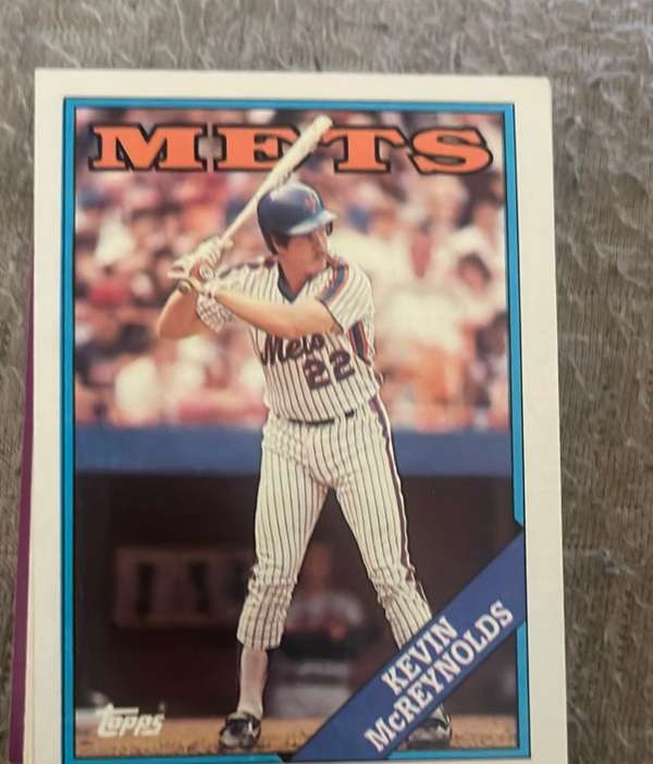 Kevin McReynolds