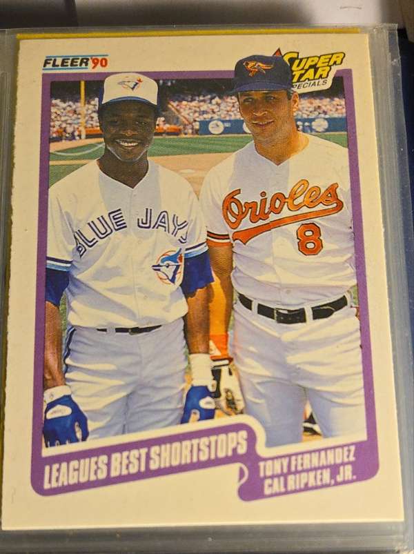 Leagues Best Shortstops (Tony Fernandez / Cal Ripken, Jr.)