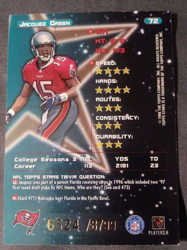 Card back