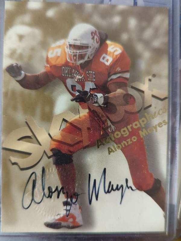 Alonzo Mayes
