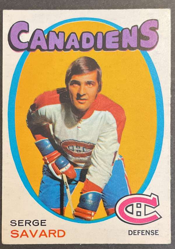 #143 Serge Savard