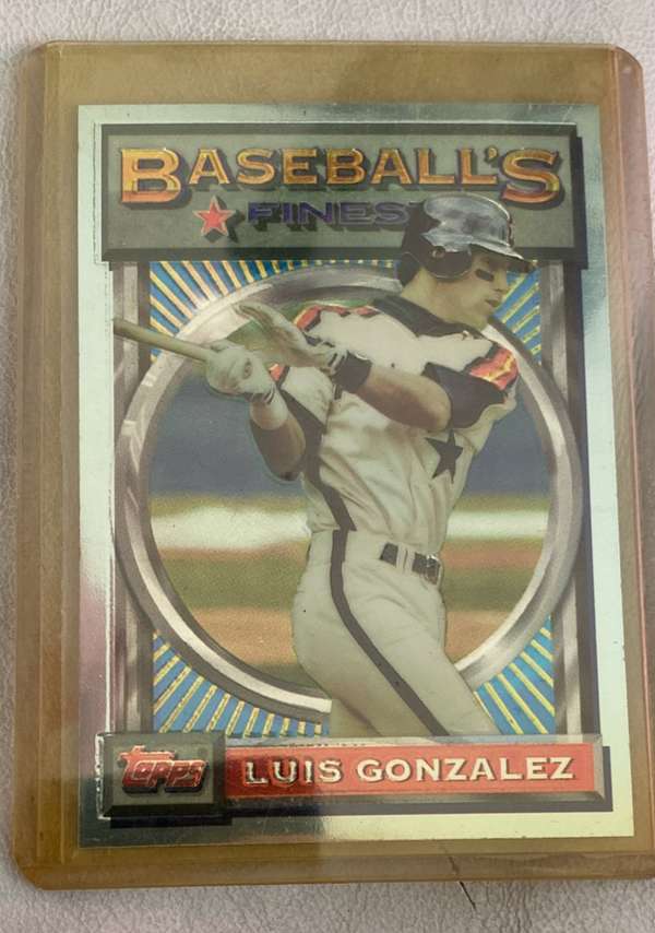 #195 Luis Gonzalez