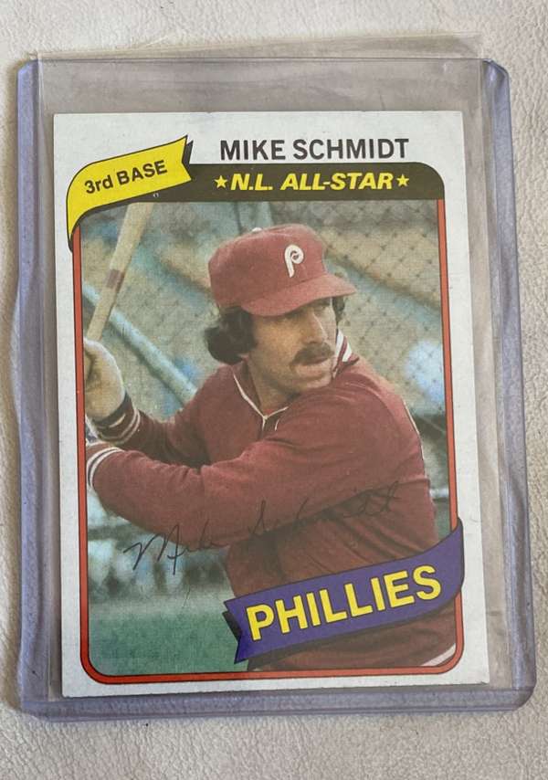 #270 Mike Schmidt