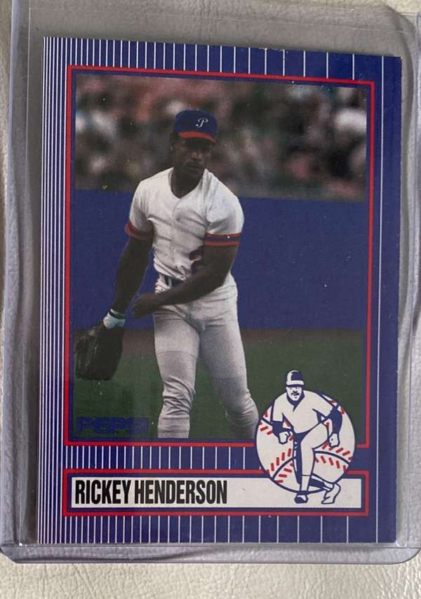 #4 Rickey Henderson
