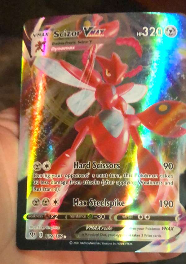 Scizor VMAX