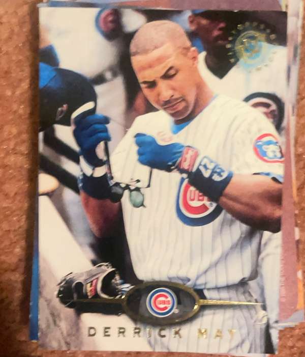 Derrick May