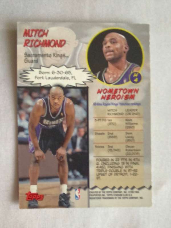 Card back