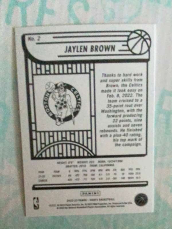 Card back