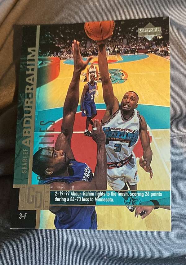 #128 Shareef Abdur-Rahim