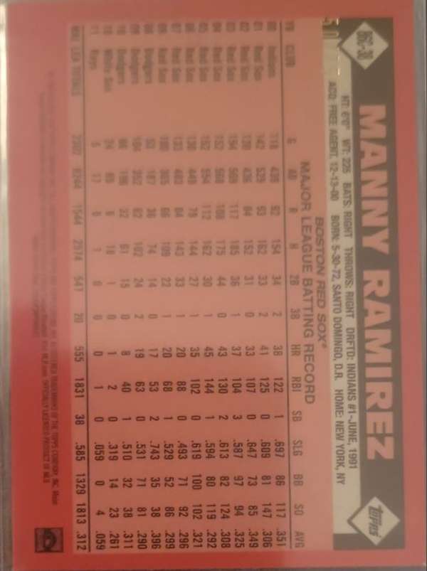 Card back