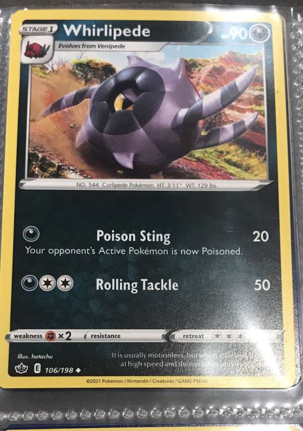 Whirlipede