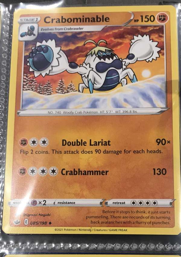 Crabominable